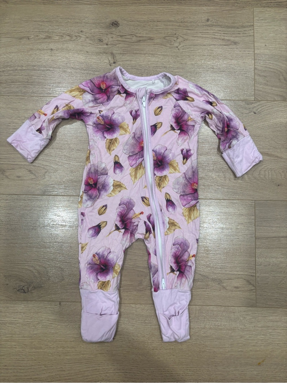 Coco moon Hawaii sleeper onesie